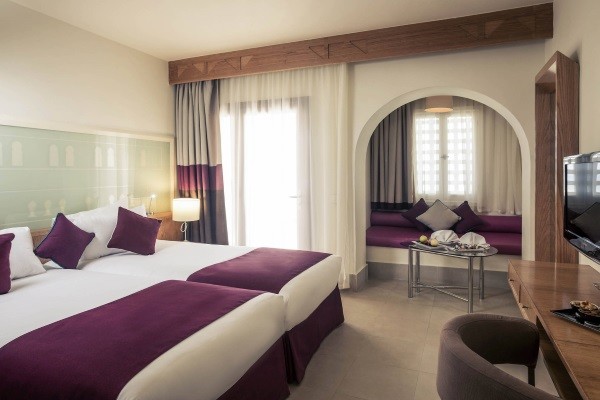 Chambre de l'Hôtel Mercure Hurghada 4*