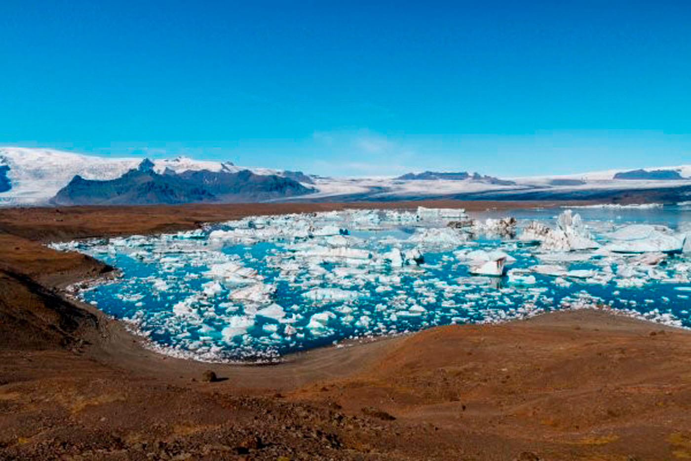 Entre Volcans et Glaciers d'Islande
