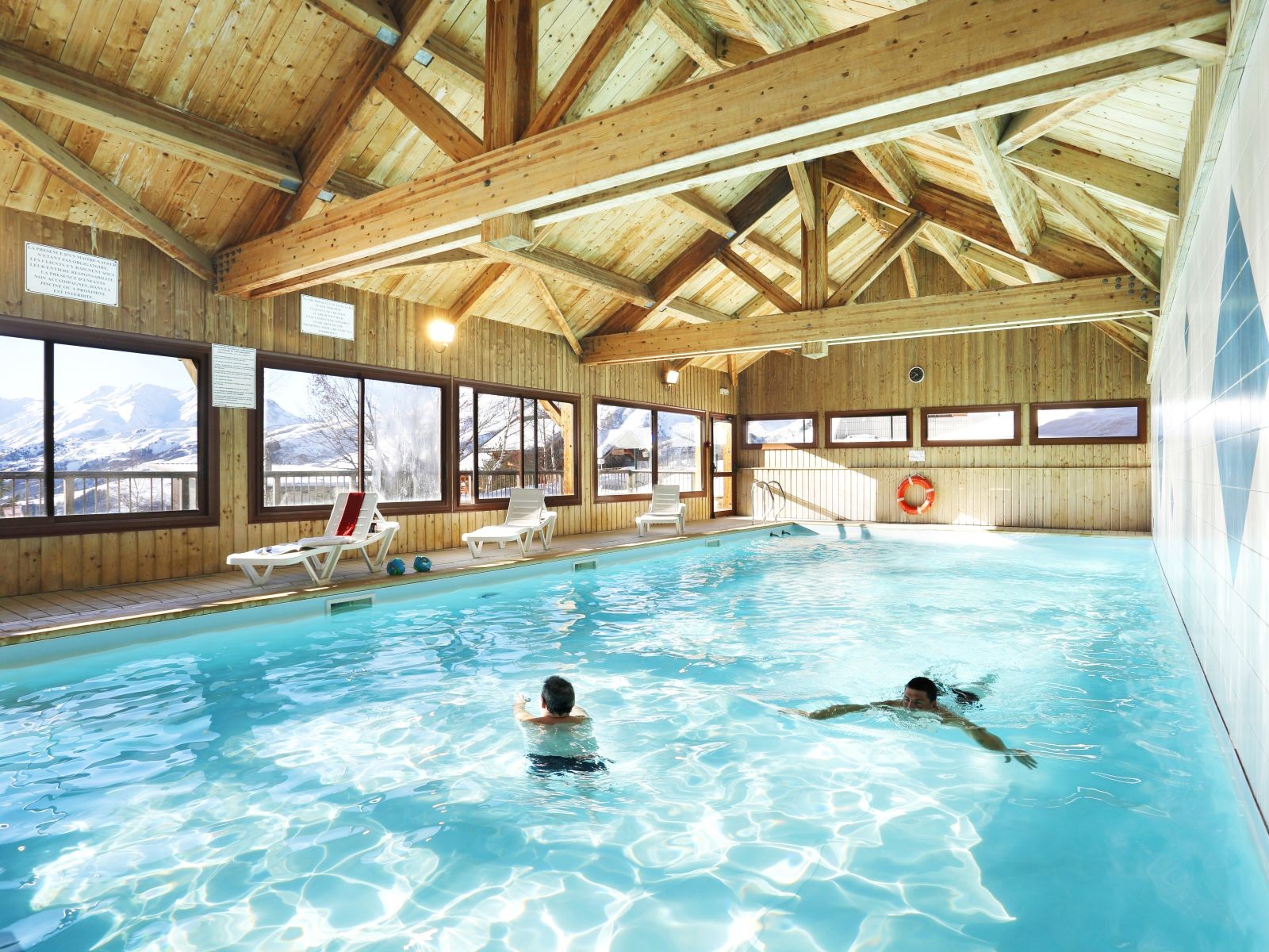 piscine couverte