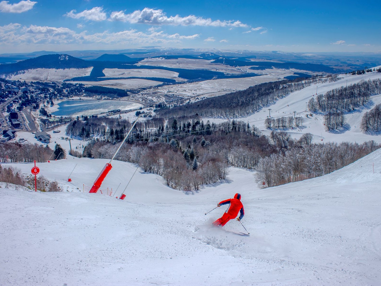 Piste de ski