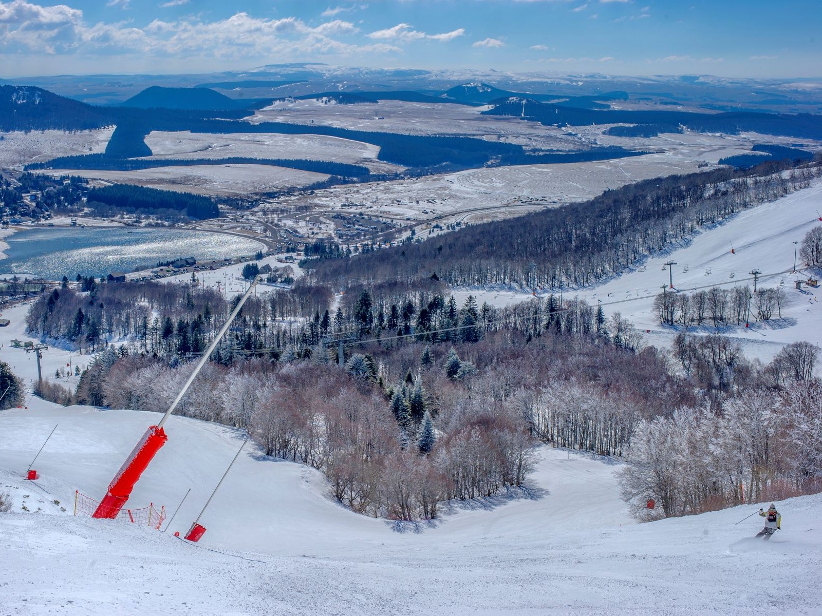 Piste de ski