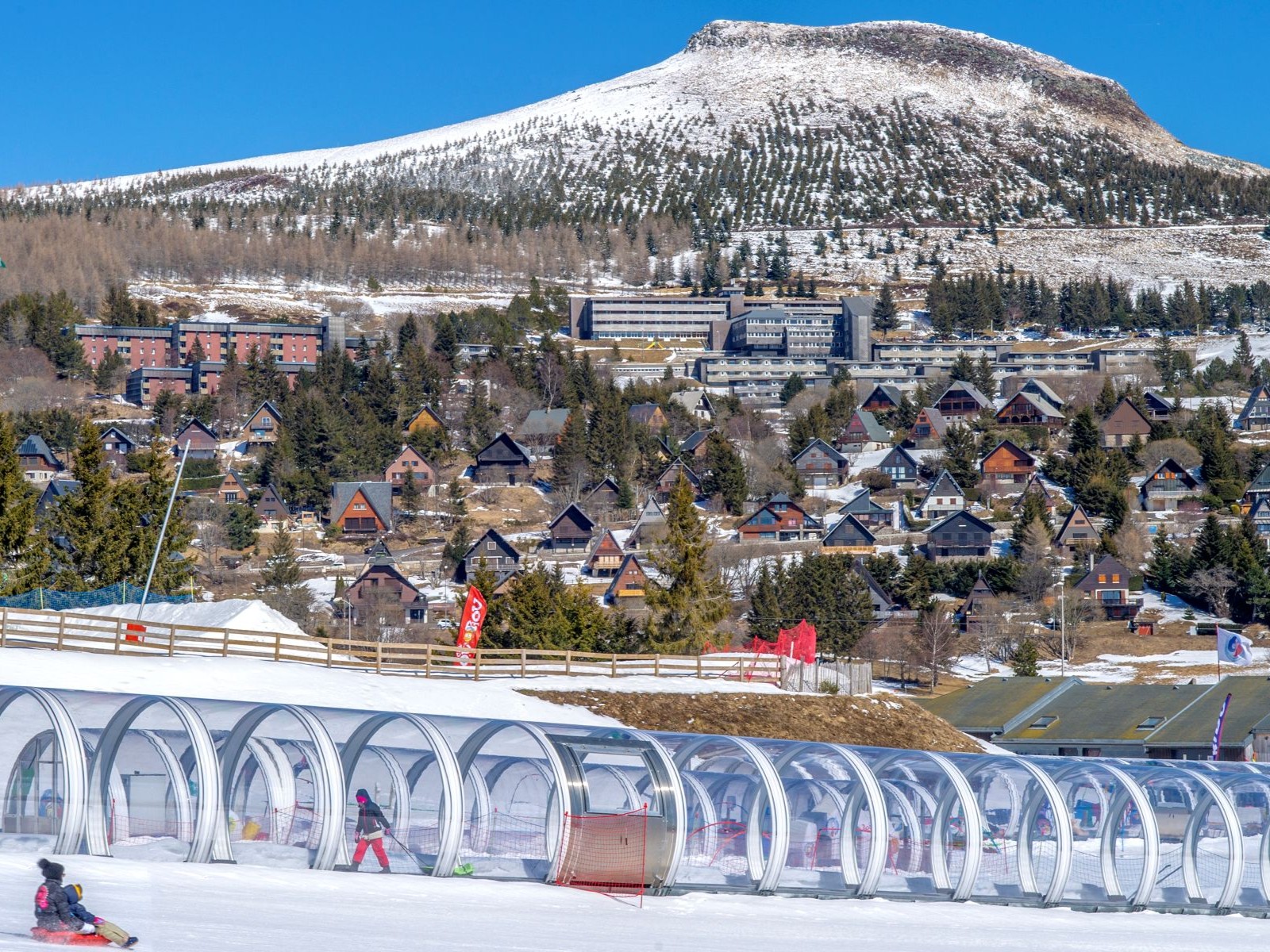 Piste de ski