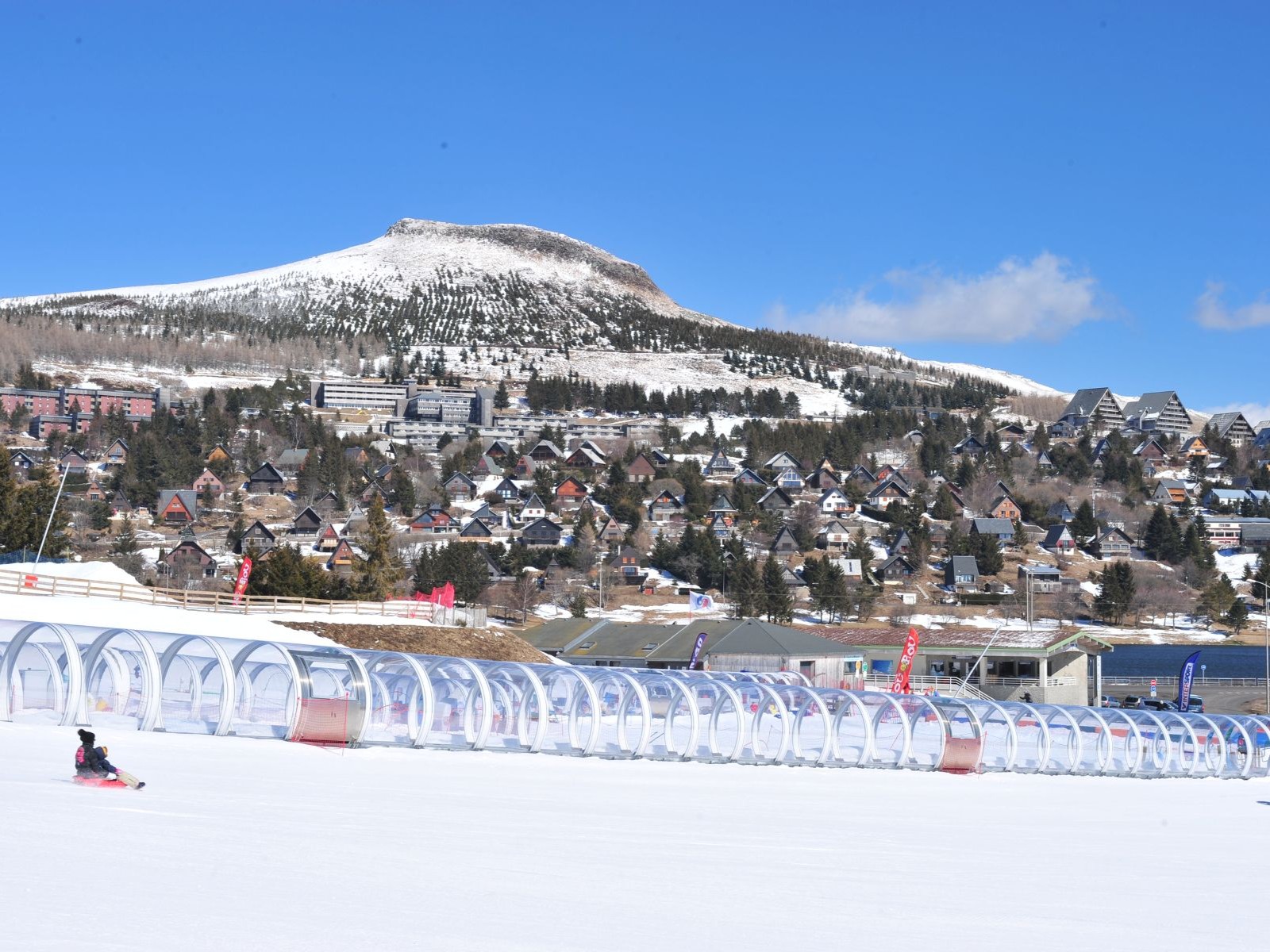 Piste de ski