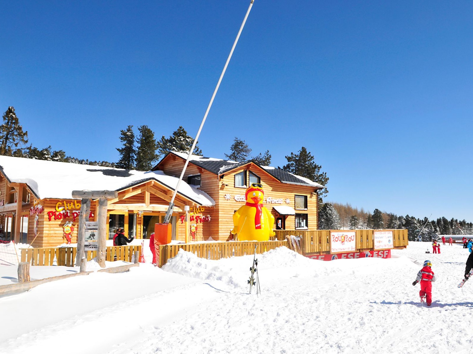 Ecole de ski