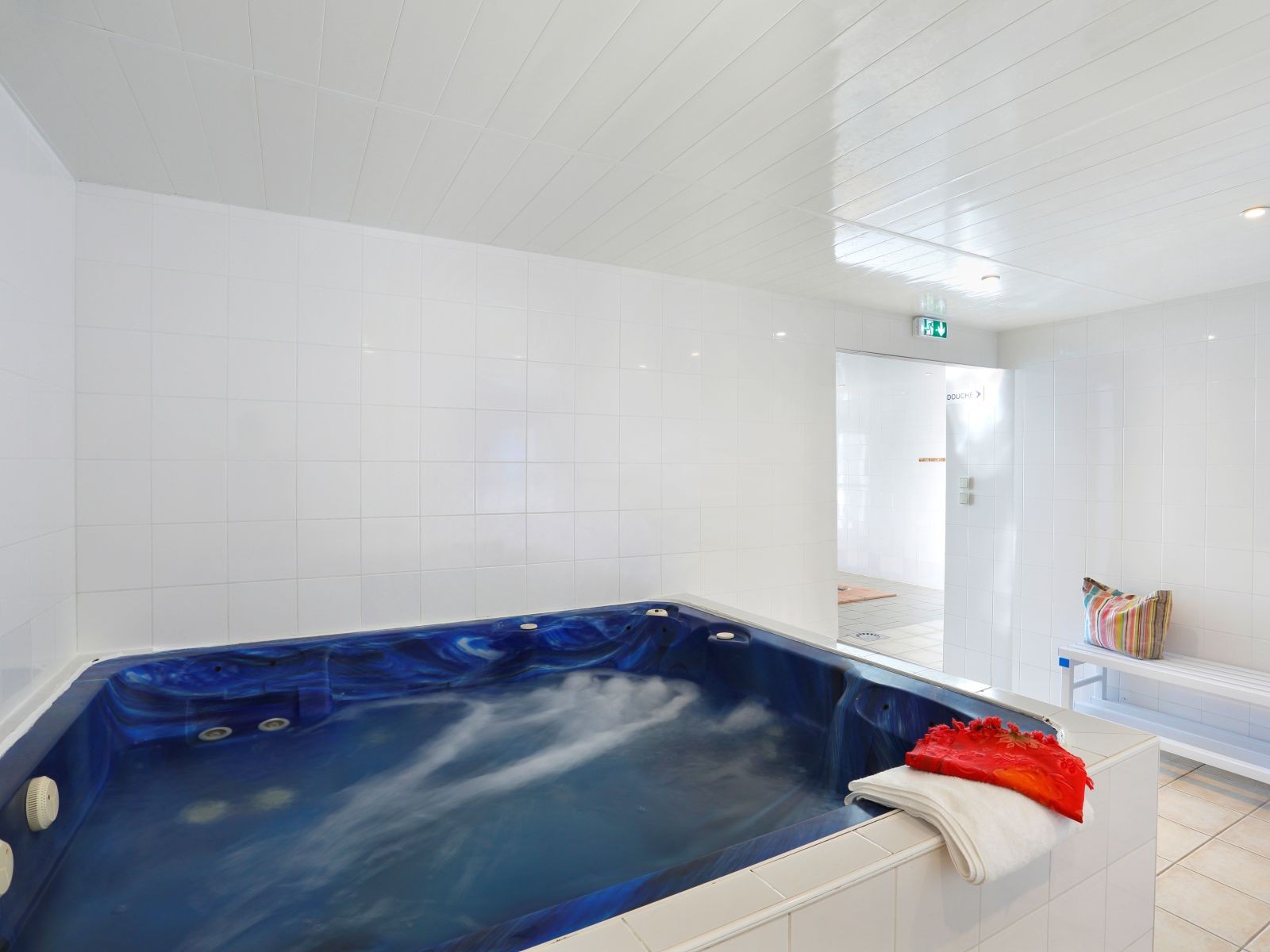 Bains a remous