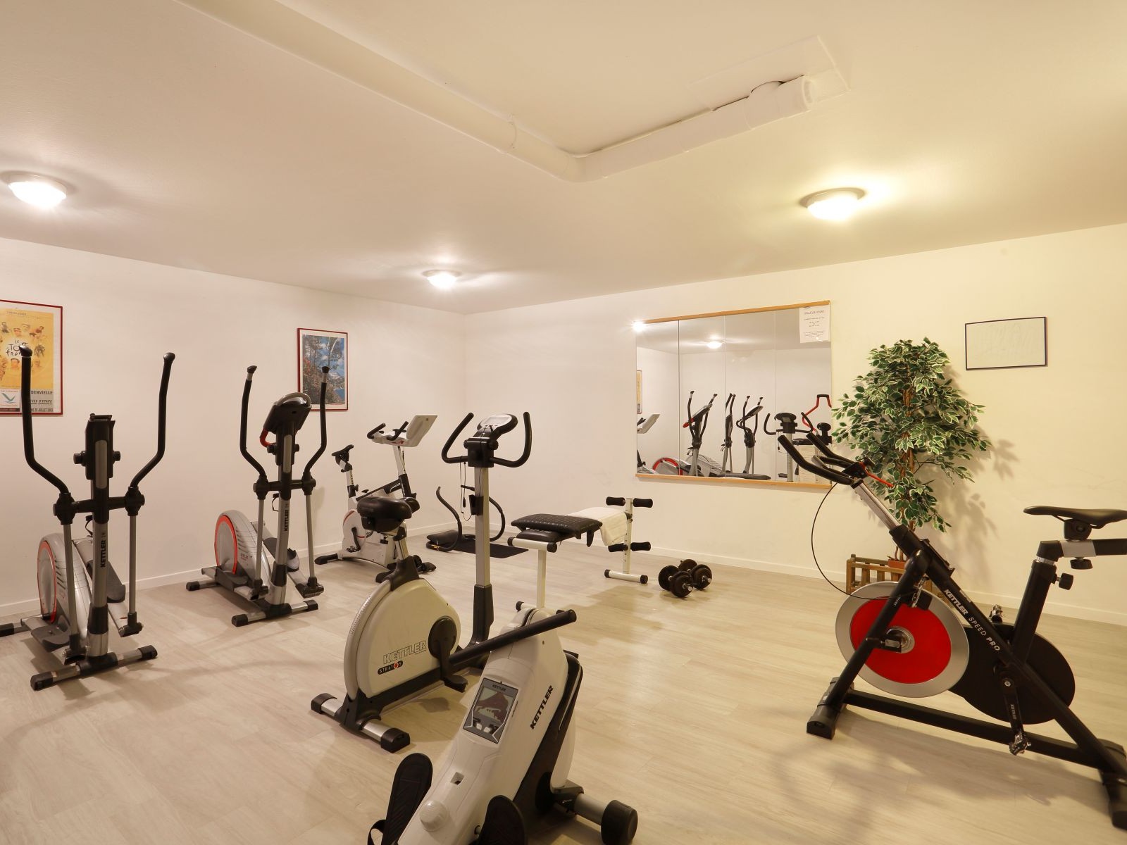 Salle de fitness