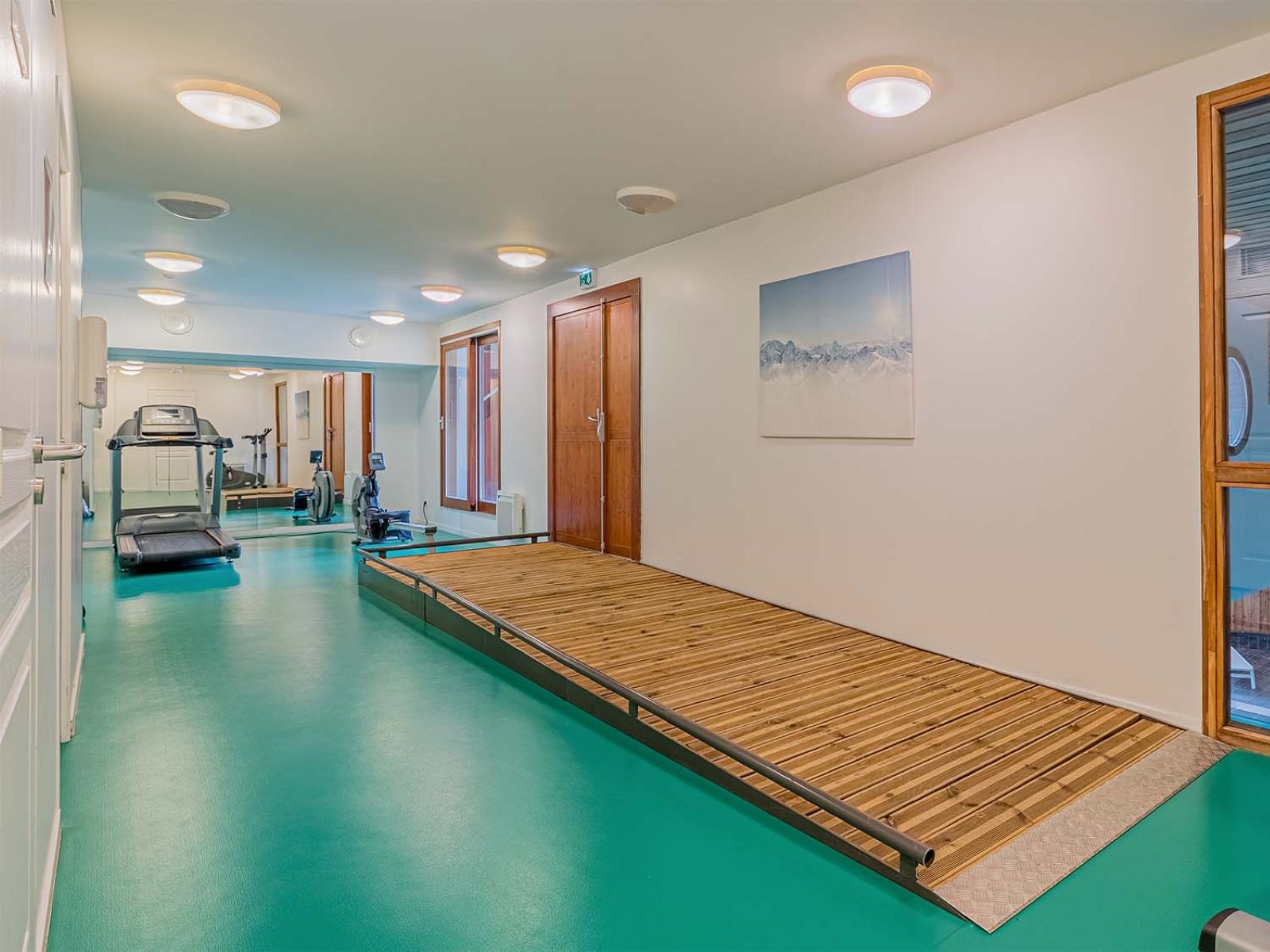 Salle de sport