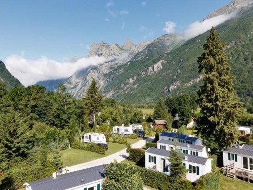 Camping Château de Rochetaillé